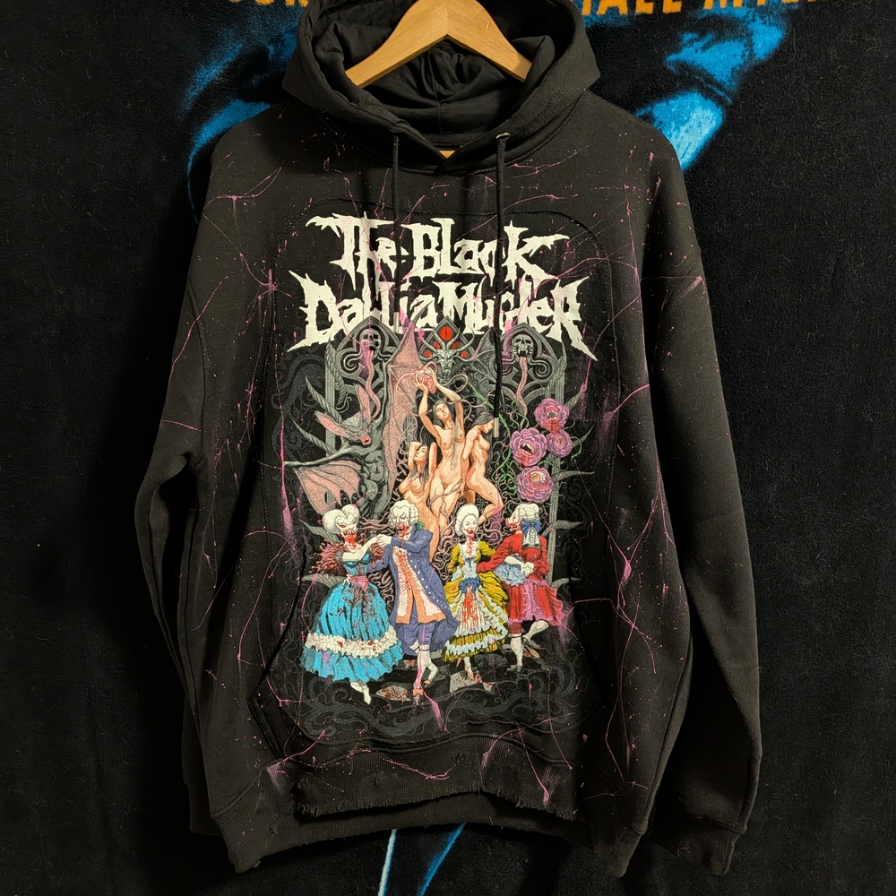 Custom Sewn "The Black Dahlia Murder" Hoodie